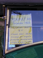 Renault, NN Torpedo, 1925, 6 CV, 951 cm3 (2008-05-12, pris a Lyon) (04)